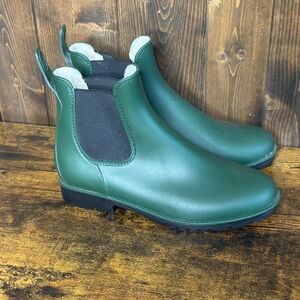 Khombu Green Winter & Rain Boots